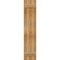 Ekena Millwork Joined Board-n-Batten Shutters, Rough Sawn Western Red Cedar, 10 3/4W x 52H, PR RBJ06S11X052RWR - alternate 2